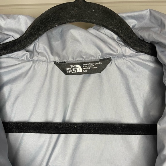 The Northface Puffer Jacket Grey Size Small - Picture 5 of 7
